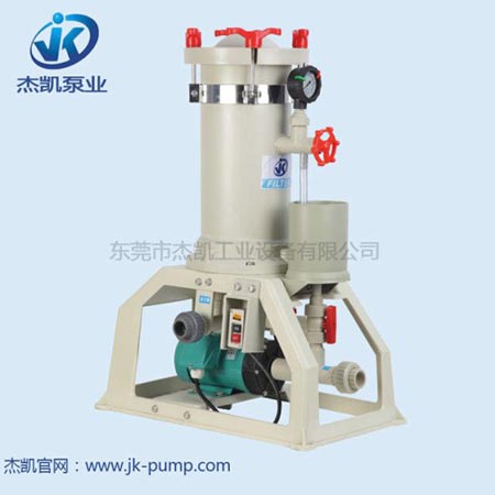 JK2001電鍍過(guò)濾機(jī)