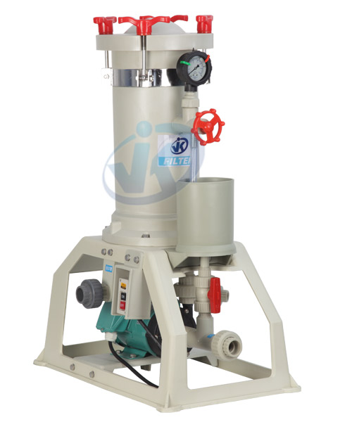 杰凱電鍍過(guò)濾機(jī)