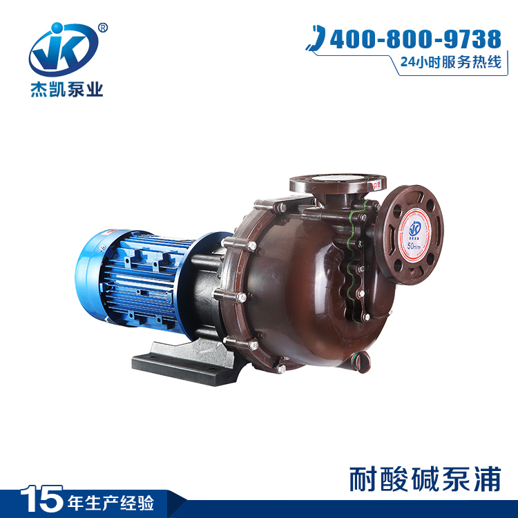 自吸式耐酸堿泵產(chǎn)品圖