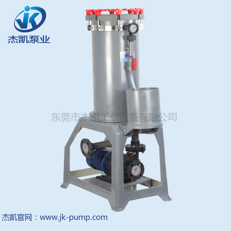 JKL2004-2018鉻酸過濾機(jī)