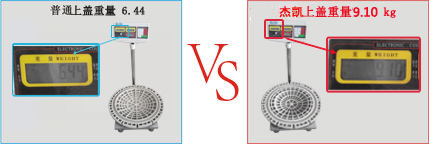 通過濾機(jī)上蓋重量PK