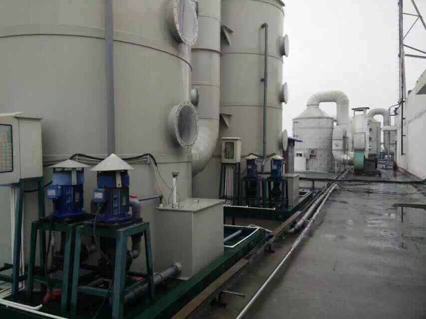 洗滌塔、廢氣塔選耐腐蝕立式泵的好處