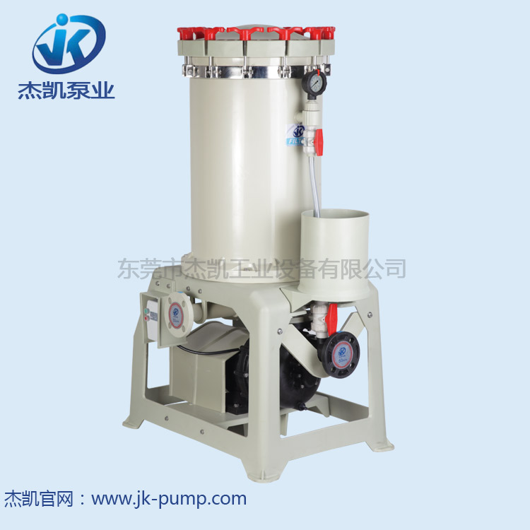 化學(xué)藥液過濾機