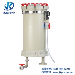 高精密過濾器的工作原理