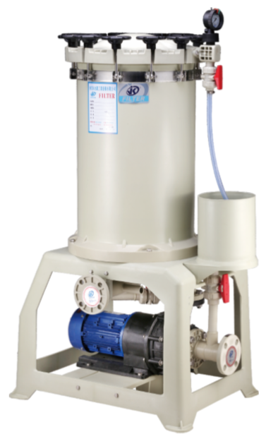 電鍍過(guò)濾機(jī)在安裝時(shí)的幾個(gè)注意事項(xiàng)