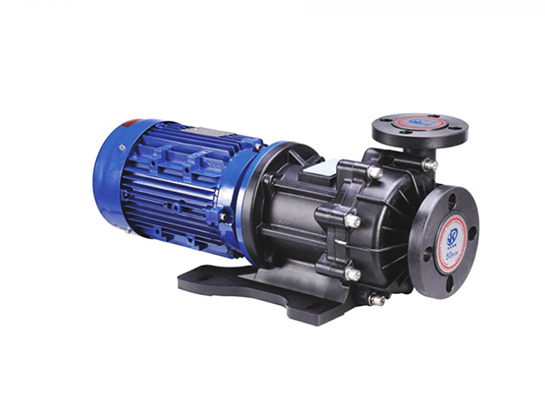 氟塑料磁力泵的損壞及檢修問題