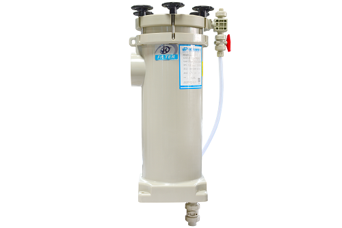 耐腐蝕袋式過(guò)濾器工作原理介紹