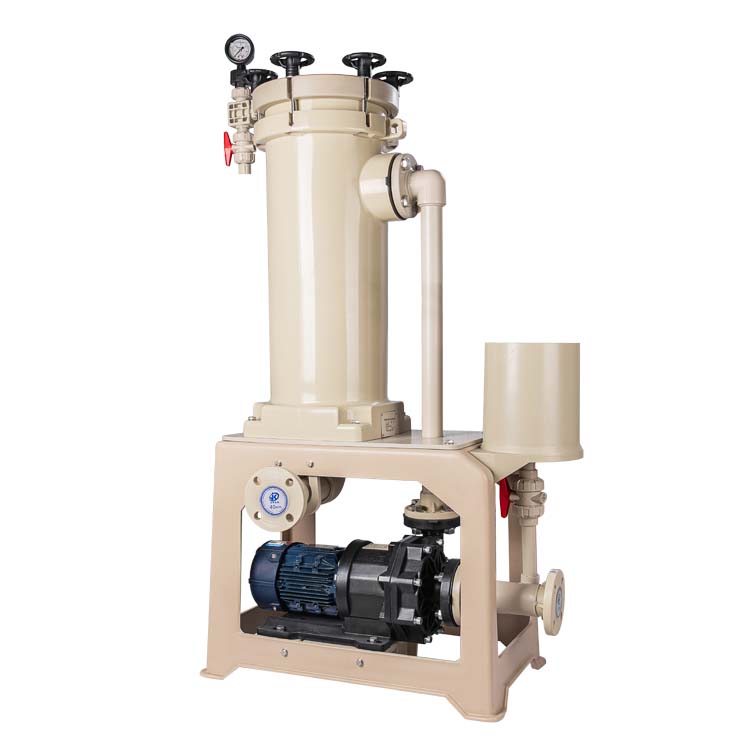 正確保養(yǎng)電鍍過濾機(jī)的方法