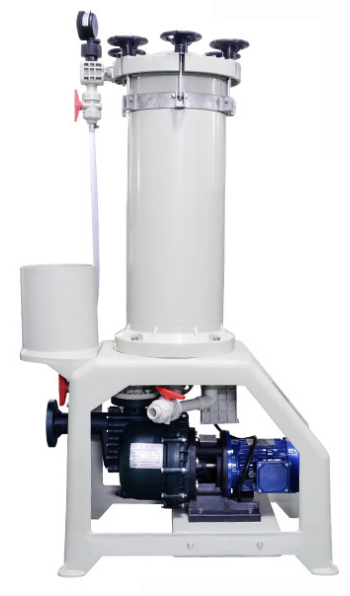 電鍍?cè)O(shè)備電鍍過(guò)濾機(jī)有何特性？