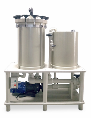耐腐蝕過濾機的結(jié)構(gòu)及工作原理