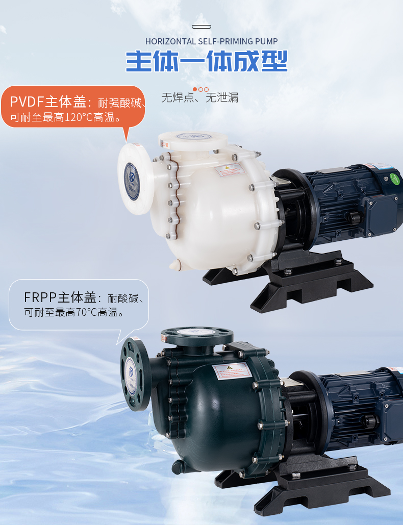 自吸式耐酸堿泵的隔振作用怎么引起？