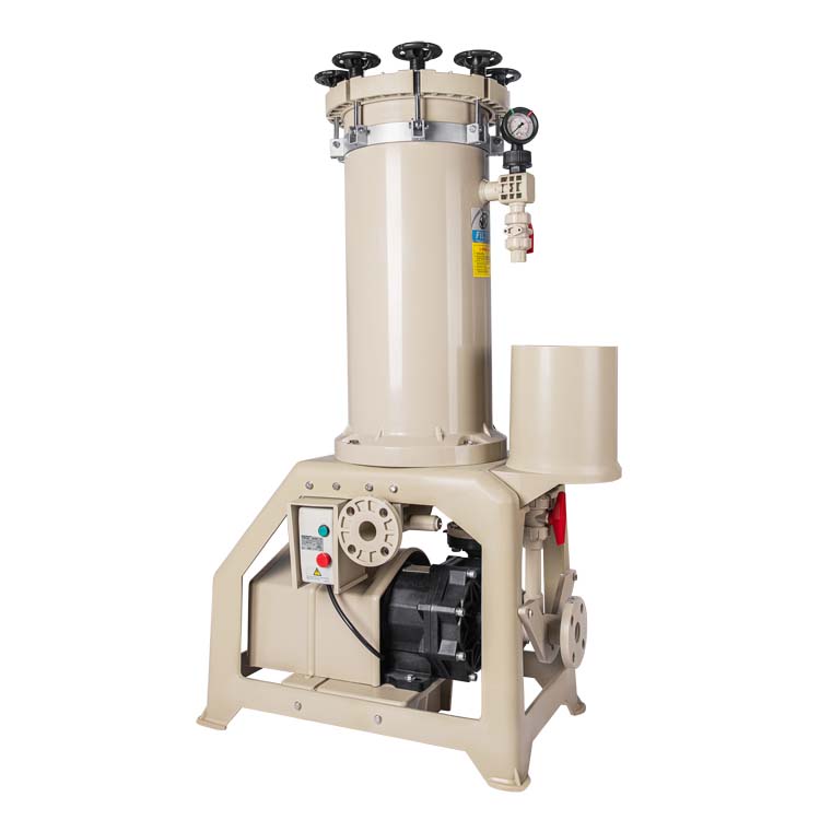 電鍍過濾機(jī)的幾點使用建議